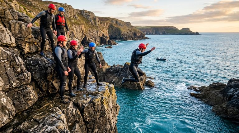 Adventure Sports Team Building