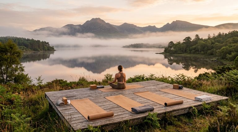 Corporate Wellness Retreats