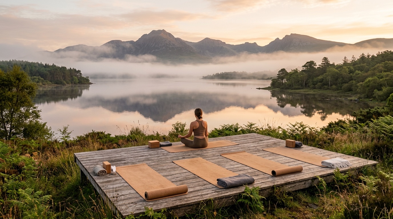 Corporate Wellness Retreats