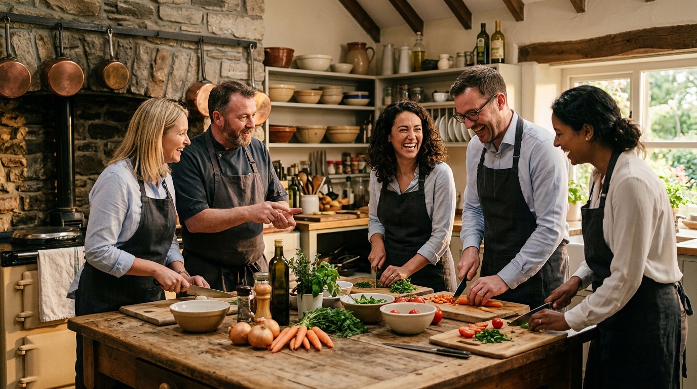 Culinary Team Building