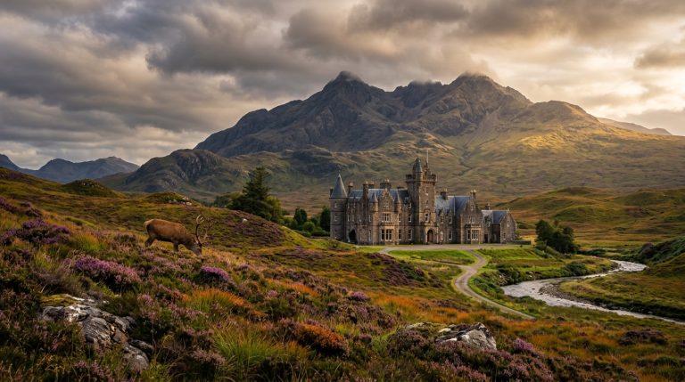 Scottish Highlands Retreat