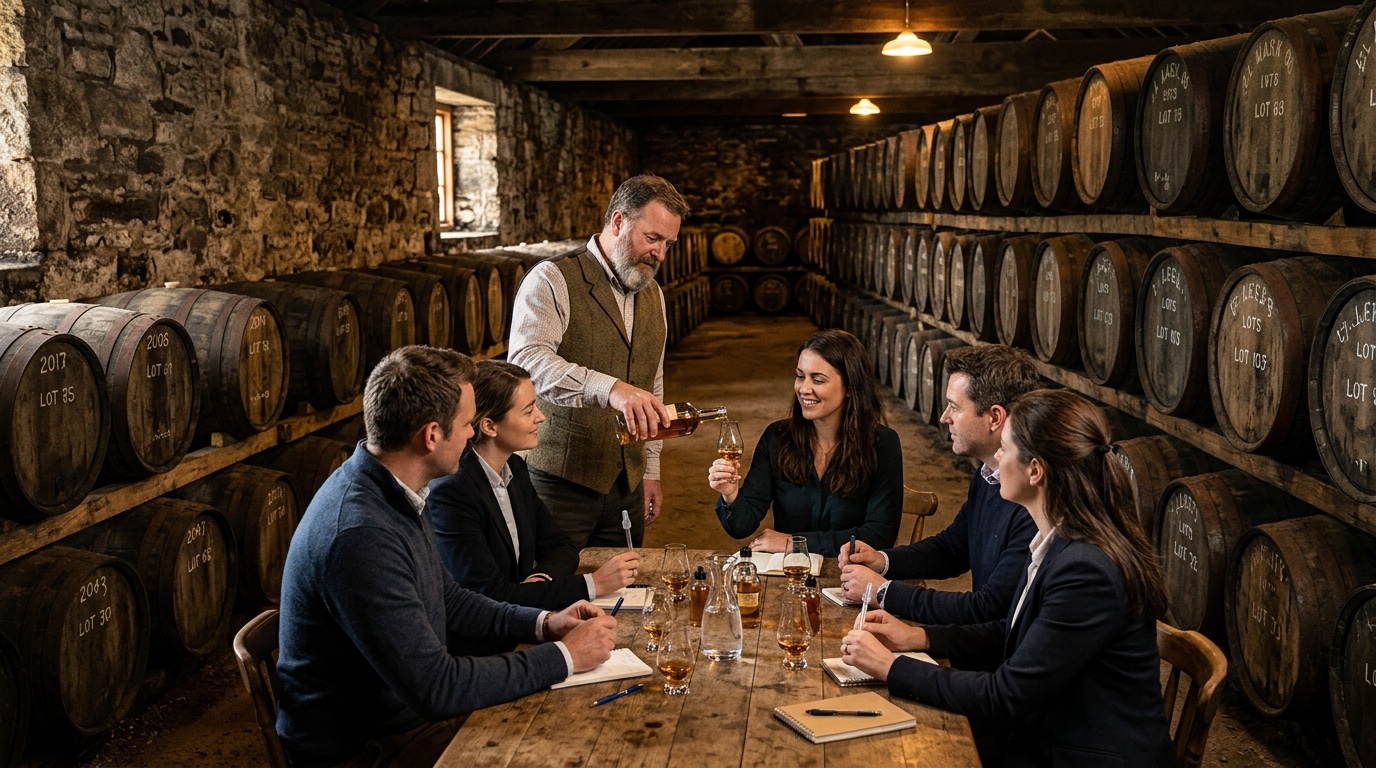 Whiskey Distillery Tours