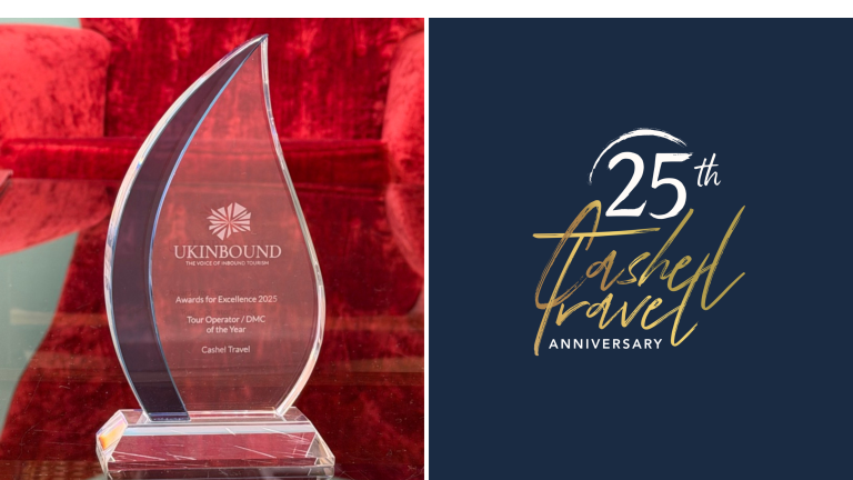 Cashel Travel named Tour Operator/DMC of the Year